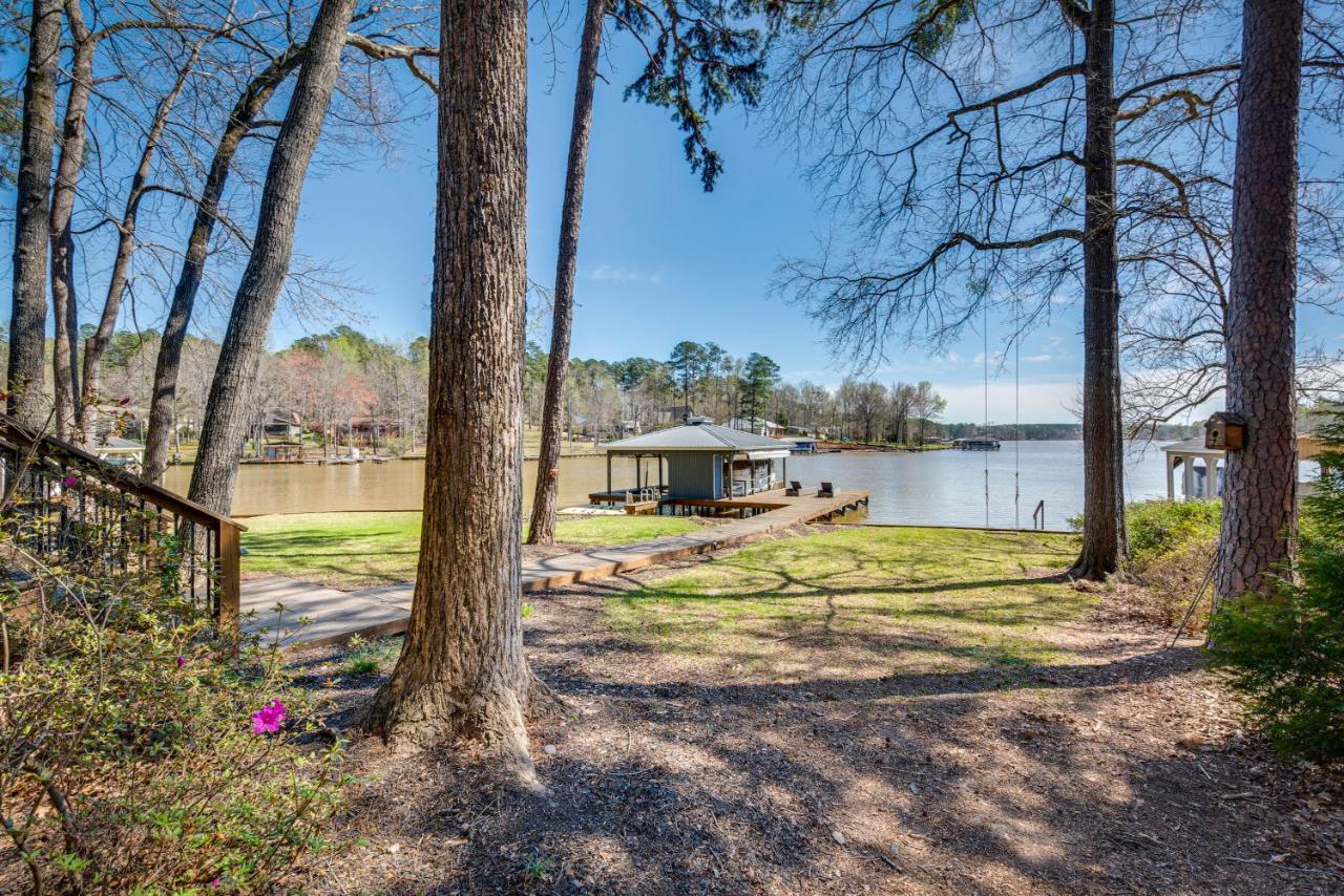 Quiet Lakefront Eatonton House With Boat Dock! Villa Exterior foto